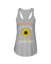 Load image into Gallery viewer, Daughter-in-law Soul Of A Witch The Fire Of Lioness Ladies Flowy Tank
