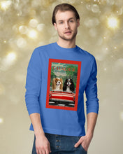 Load image into Gallery viewer, Cavalier Happy Holiday Gift For Dog Lovers Unisex Long Sleeve
