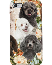 Load image into Gallery viewer, Lovely Poodle Special Custom Design For Dog Lovers Phone case
