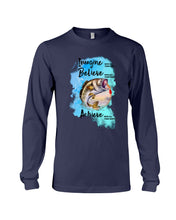 Load image into Gallery viewer, Fishing With All Your Heart Gift For Men Unisex Long Sleeve

