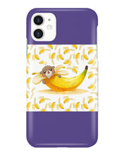 Load image into Gallery viewer, Cute Otter Banana Dance Gift For Otter Lovers Phone case
