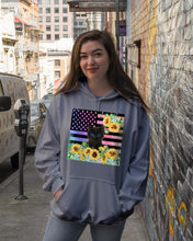 Load image into Gallery viewer, Cute Phone Case Sunflowers Gift For Cat Lovers Hoodie
