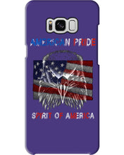 Load image into Gallery viewer, Eagle American Pride Spirit Of America Gift For American People Phone case

