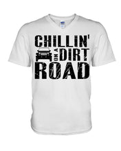 Load image into Gallery viewer, Lovely Phone Case Chillin’ On A Dirt Road Gift For Friends Guys V-Neck
