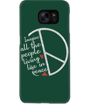 Load image into Gallery viewer, Image All The People Living Life In Peace Custom Design For Friends Phone case

