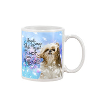 Load image into Gallery viewer, Angels And Shih Tzu Are Not Different Gift For Dog Lovers Mug
