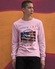Load image into Gallery viewer, Eagle American Pride Spirit Of America Gift For American People Unisex Long Sleeve
