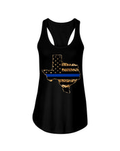 Load image into Gallery viewer, America Flag Middle Finger  Special Custom Design For Cool Boys Ladies Flowy Tank
