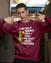 Load image into Gallery viewer, I’ll Read Book Everywhere Great Gift For Book Lovers Sweatshirt
