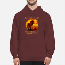Load image into Gallery viewer, Father And Son Best Friends Forever Gift For Son Hoodie
