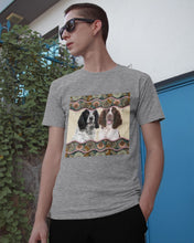 Load image into Gallery viewer, Lovley Phone Case Two Dogs Gift For English Springer Spaniel Lovers Guys Tee
