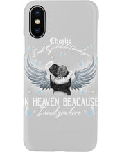 Load image into Gallery viewer, Butterfly I Need You More Angel Wings Gift For Lovers Phone case
