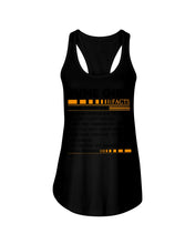 Load image into Gallery viewer, June Girl Facts Very Friendly But Dangerous Custom Design Ladies Flowy Tank

