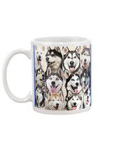 Load image into Gallery viewer, Many Love Husky Siberian On Phone Case Gift For Husky Lovers Mug
