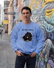 Load image into Gallery viewer, Labrador Retriever Six Feet People Unique Custom Design For Dog Lovers Sweatshirt
