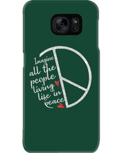 Load image into Gallery viewer, Image All The People Living Life In Peace Custom Design For Friends Phone case

