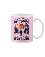 Load image into Gallery viewer, Life Is Short Buy The Shoes Mug
