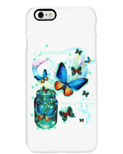 Load image into Gallery viewer, Butterfly Close My Eyes And Hug You Gift For Women Phone case
