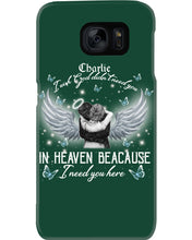 Load image into Gallery viewer, Butterfly I Need You More Angel Wings Gift For Lovers Phone case
