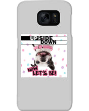 Load image into Gallery viewer, Boston Upside Down Now Let's Be Gift For Dog Lovers Phone case
