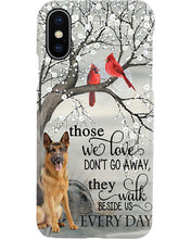 Load image into Gallery viewer, German Shepherd They Walk Beside Us Everyday Special Custom Design Phone case
