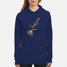 Load image into Gallery viewer, Funny Bass Inside Gift For Music Lovers Hoodie
