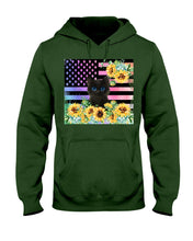 Load image into Gallery viewer, Cute Phone Case Sunflowers Gift For Cat Lovers Hoodie
