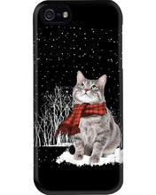Load image into Gallery viewer, Cats Snow Funny Gift For Cats Lovers Phone case
