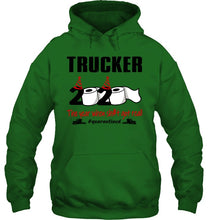 Load image into Gallery viewer, 2020 The Year When Shit Got Real Quarantined Gift For Trucker Hoodie
