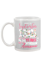 Load image into Gallery viewer, Made In September  1961 58    Years Of Being Awesome Trending Mug
