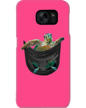Load image into Gallery viewer, Lovely Phone Case Turtle In Your Pocket Gift For Turtle Lovers Phone case

