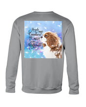 Load image into Gallery viewer, Angels And Shih Tzu Are Not Different Gift For Dog Lovers Sweatshirt
