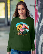 Load image into Gallery viewer, Black Phone Case With Pig Sunflower Gift For Pig Lovers Sweatshirt
