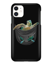 Load image into Gallery viewer, Lovely Phone Case Turtle In Your Pocket Gift For Turtle Lovers Phone case
