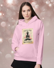 Load image into Gallery viewer, I'm Mostly Peace Love And Light Yoga Gift For Yoga Lovers Hoodie
