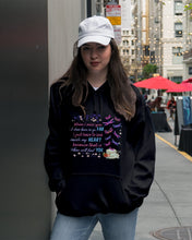 Load image into Gallery viewer, Butterflies When I Miss You I Just Have To Look Inside My Heart Gift For Lover Hoodie
