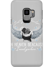 Load image into Gallery viewer, Butterfly I Need You More Angel Wings Gift For Lovers Phone case
