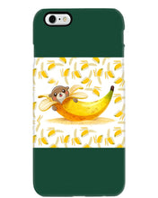 Load image into Gallery viewer, Cute Otter Banana Dance Gift For Otter Lovers Phone case
