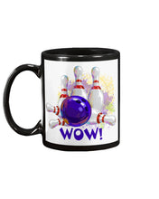 Load image into Gallery viewer, Bowling Wow Color Gift For Bowling Lovers Mug
