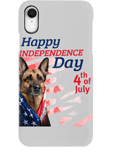 Load image into Gallery viewer, German Shepherd Happy Independence Day 4th Of July Gift For Dog Lovers Phone case
