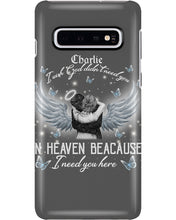 Load image into Gallery viewer, Butterfly I Need You More Angel Wings Gift For Lovers Phone case
