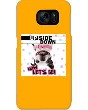 Load image into Gallery viewer, Boston Upside Down Now Let's Be Gift For Dog Lovers Phone case
