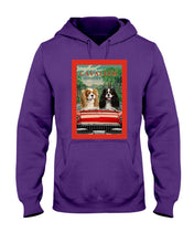 Load image into Gallery viewer, Cavalier Happy Holiday Gift For Dog Lovers Hoodie
