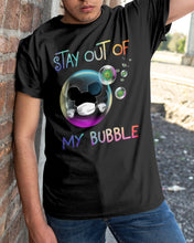 Load image into Gallery viewer, Lovely Phone Case Rainbow Design Stay Out Of My Bubble Gift For Friends Guys Tee

