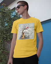 Load image into Gallery viewer, German Shepherd They Walk Beside Us Everyday Special Custom Design Guys Tee
