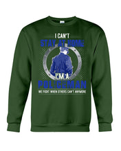 Load image into Gallery viewer, I Can't Stay At Home I'm A Policeman Unique Custom Design Sweatshirt
