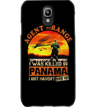 Load image into Gallery viewer, Agent Orange In Panama Historical Gifts Phone case
