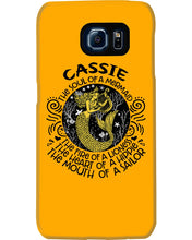 Load image into Gallery viewer, Gift For Cassie Girl The Soul Of A Mermaid Phone case
