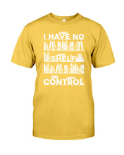 Load image into Gallery viewer, I Have No Shelf Control Meaningful Gift For Women Guys Tee
