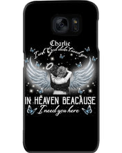 Load image into Gallery viewer, Butterfly I Need You More Angel Wings Gift For Lovers Phone case
